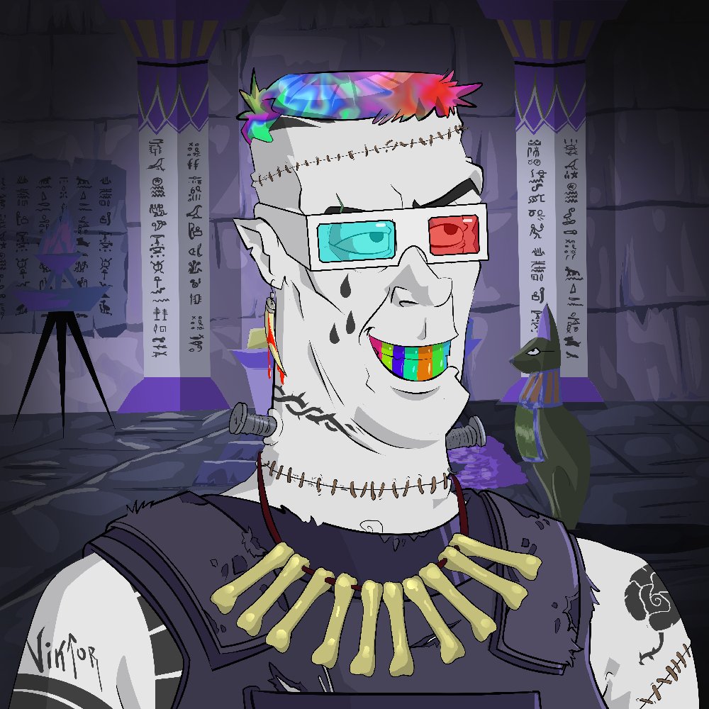 Victor's Lab NFTs tweet media