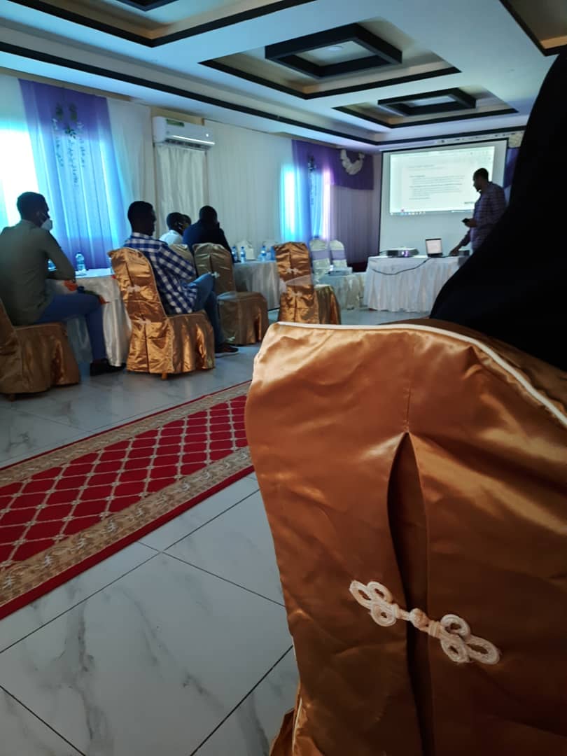 kalkalhuman's tweet photo. KAHRDO Organization on today 19th December 2021 succeefully participated Violence Prevention Training held in Mogadishu at Grand Plaza Hotel
#KAHRDO
#Kalkalhum
#Kalkalhuman
#Kalkalhumanrightsdevelopmentorganization https://t.co/DPNBUKDG2u