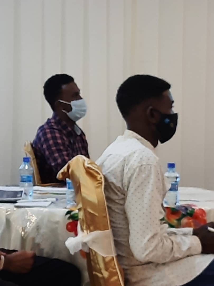 kalkalhuman's tweet photo. KAHRDO Organization on today 19th December 2021 succeefully participated Violence Prevention Training held in Mogadishu at Grand Plaza Hotel
#KAHRDO
#Kalkalhum
#Kalkalhuman
#Kalkalhumanrightsdevelopmentorganization https://t.co/DPNBUKDG2u