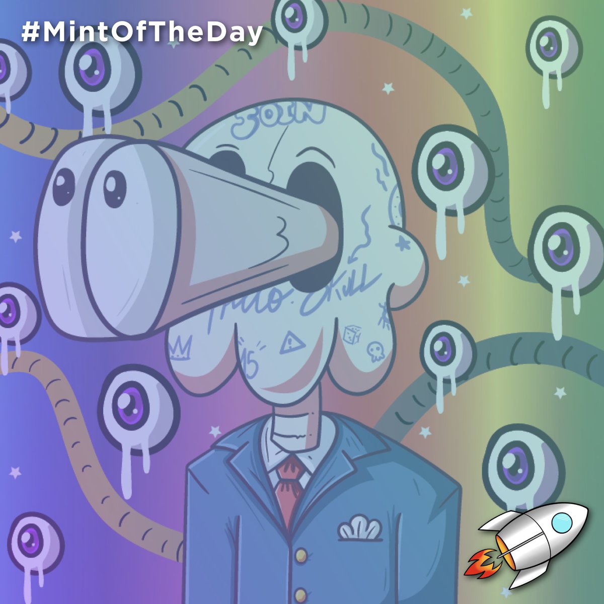 🎉Congrats <a href="/SolanaSkullies/">Solana Skullies NFT</a>! 

You won our #MintOfTheDay poll 🏆

Good Mint to all!🚀

#NFTLAUNCH #Solana #SolanaNFTs