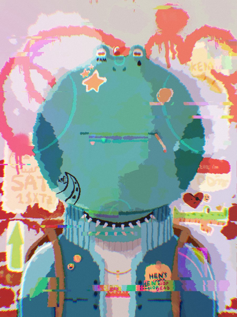OrlandoKorzo's tweet photo. The Artifact Creator
Glitchpop frog #1
14/15 ED
3 #Tez 

@onhicetnunc
https://t.co/qVIfnPLn0X

@objktcom
https://t.co/wiuFhkzruD

#hicetnunc #HEN #CleanNFTs #OBJKT #tezos https://t.co/NlInPKQF2Q