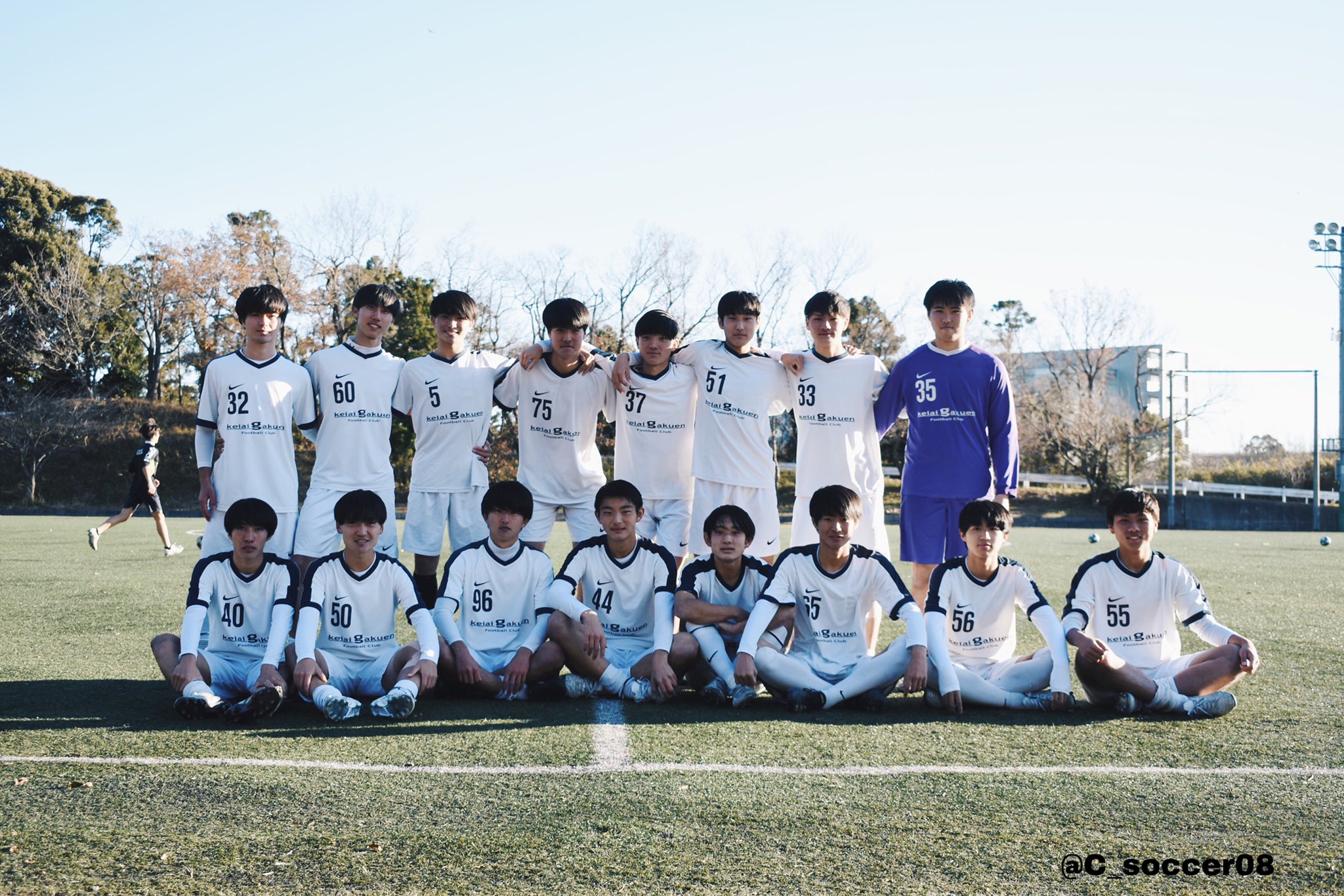 敬愛学園高校サッカー部 Kgfcishiwaki Twitter