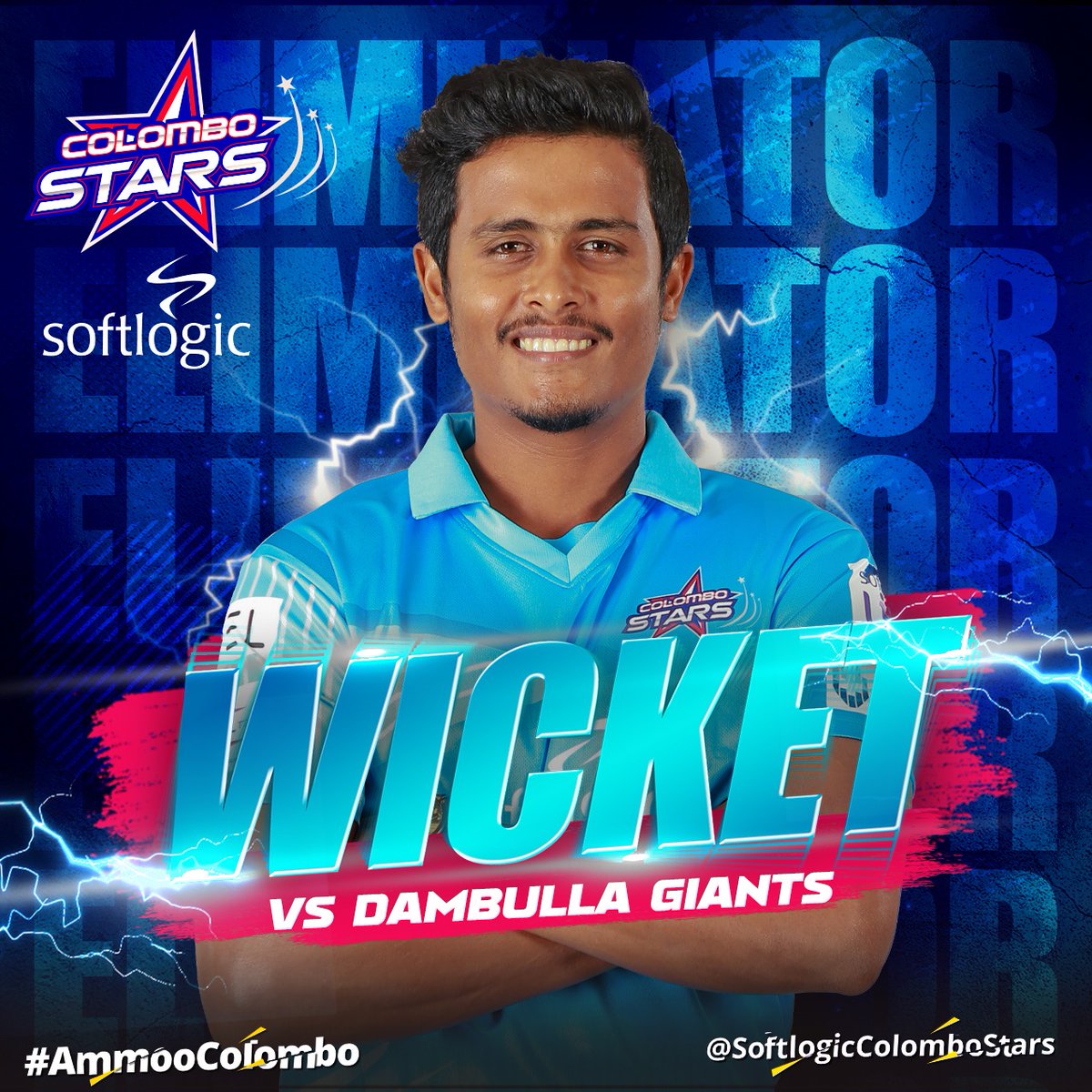 Vandersay takes the important wicket of Salt

#AmmooColombo #ColomboStars #Softlogic