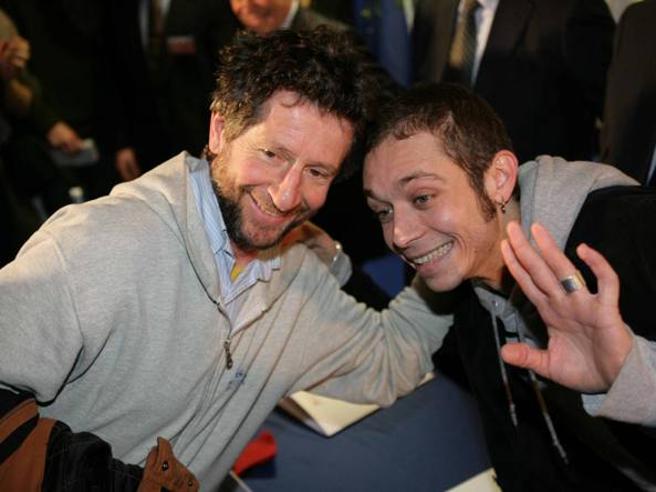 Il  padre di Valentino Rossi ricoverato in ospedale a Fano csera.it/72c9f150rL