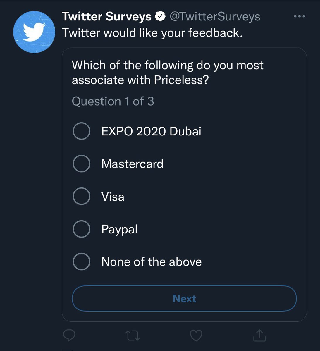 simzmu's tweet photo. How is expo a part of those options? 😂 https://t.co/4NxIX46Ndp
