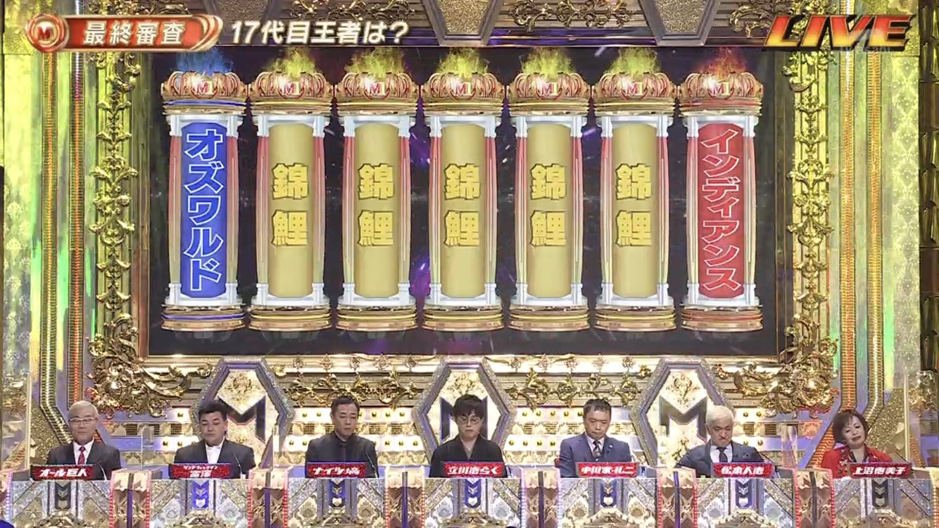 錦鯉 M-1グランプリ 直筆サイン入り写真 FG9_OmwaMAInyYA.jpg