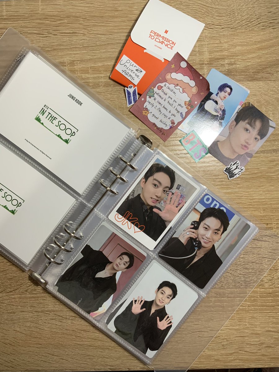 babiegookie's tweet photo. thank you for the perfect binder for my postcards and mini pcs, @EHEHsells and for my ptd jk mini pc set @thinkdp_ph!!! ๐๐ซ they came home safely!!! appreciate the freebies as well ๐ฅฐ
#EHEHproofs
#thinkdpFeedbacks https://t.co/H97wGEXTSy