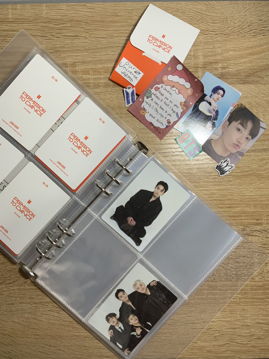 babiegookie's tweet photo. thank you for the perfect binder for my postcards and mini pcs, @EHEHsells and for my ptd jk mini pc set @thinkdp_ph!!! ๐๐ซ they came home safely!!! appreciate the freebies as well ๐ฅฐ
#EHEHproofs
#thinkdpFeedbacks https://t.co/H97wGEXTSy