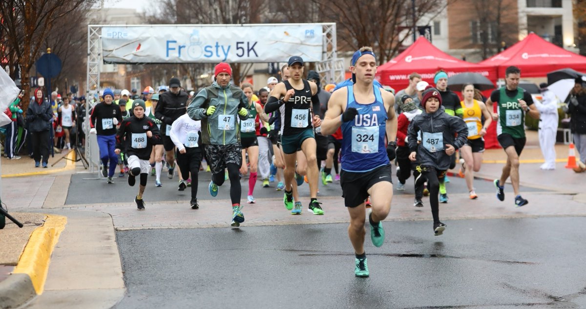 PRRunning's tweet photo. ⛄Things are heating up... Frosty is off and running! ⛄
#PRRaces #Frosty5K #5K #BabyItsColdOutside #Fairfax #VisitVA #FairfaxCorner
@PRR_Fairfax https://t.co/anm8VRTRN8