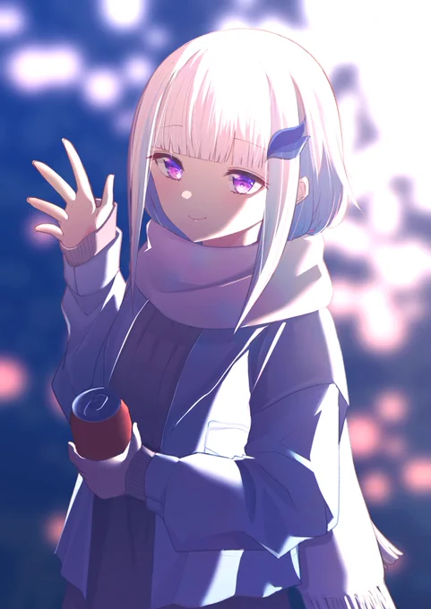「ううん、今来たとこ」
#ヘル絵スタ 