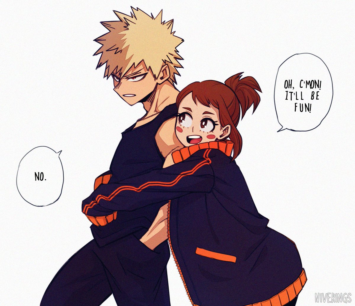 niverins's tweet photo. It's a good day for all kacchakers #kacchako #bakuraka https://t.co/0QkdP91lU5