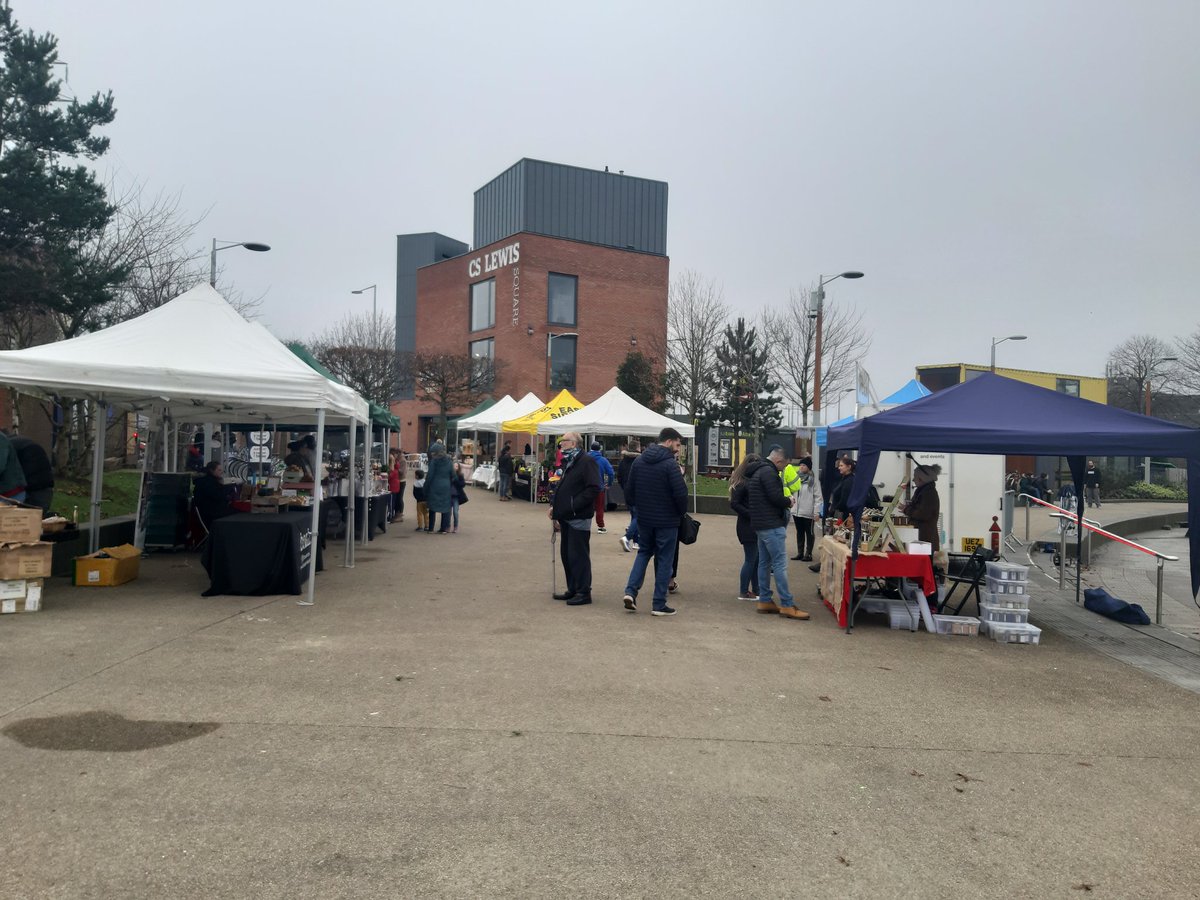 ConnsGreenway's tweet photo. Pop down to #CSLSquare today for the last #UrbanMarket of the year!
Perfect for some last minute gifts and festive treats ππΏ
#supportlocal https://t.co/tLAyCJjQVm