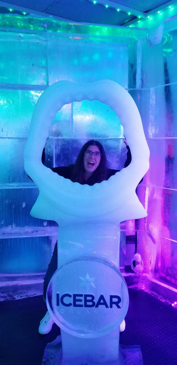 dbloccupancy's tweet image. Happy Sunday! Here are some pics of earlier in the week from @Icebarfans #babyitscoldoutside