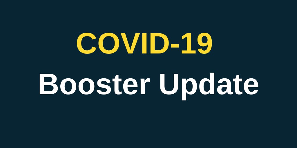 📢'Don't lose out.' 💉Booster programme extended to 18-29 year olds from today as CMO warns that Omicron is highly likely to be dominant strain of #COVID19 by Christmas. ➡️health-ni.gov.uk/news/booster-p…