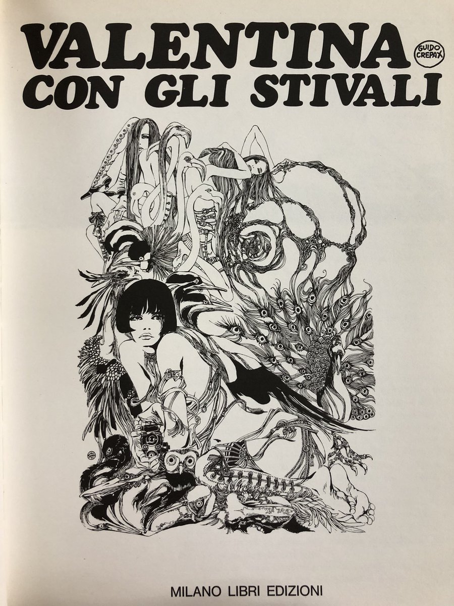 Guido Crepax, Valentina 