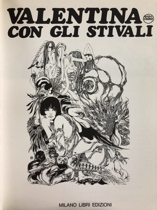 Guido Crepax, Valentina 