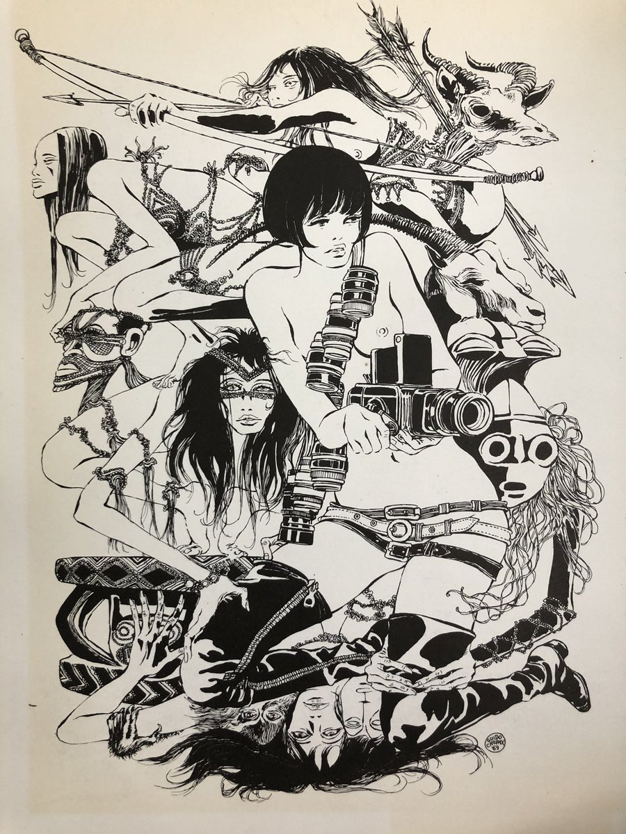 Guido Crepax, Valentina 