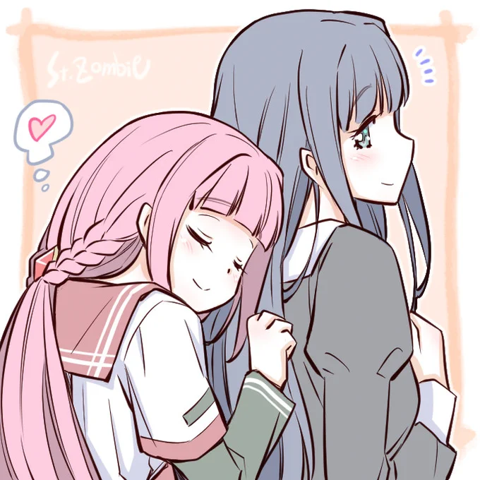 やちいろうわさファイル38 #マギアレコード #マギレコ #やちいろ #環いろは #七海やちよ https://t.co/xHmdTkky0y 