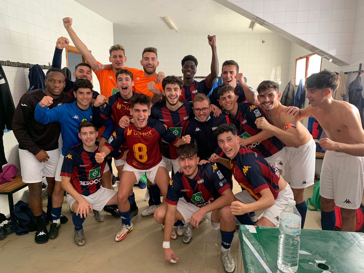 🏆FINAL DEL PARTIDO🏆
<a href="/EXT_UDB/">Extremadura UD B</a> (1-0) <a href="/UPPlasencia_/">U.P. Plasencia</a>