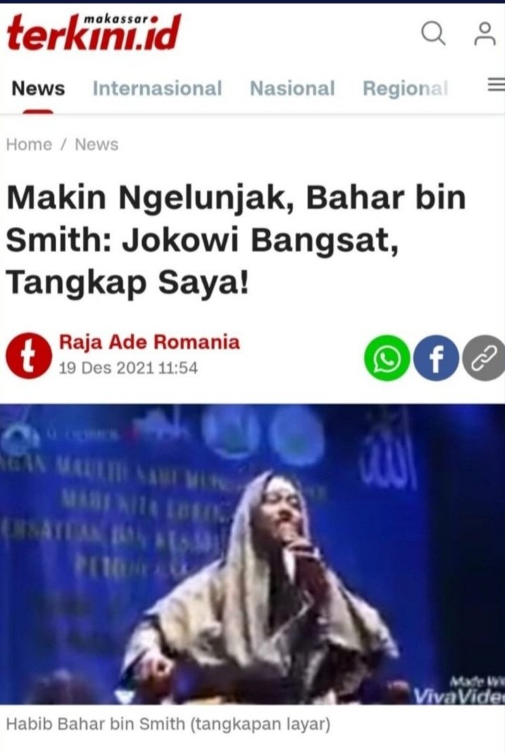 KASAD dihina Polri ditantang Presiden dihina sehina2nya. Masyarakat diprovokasi. Tidak ada alasan utk tidak: #TangkapBaharSmith @jokowi @ListyoSigitP @DivHumas_Polri