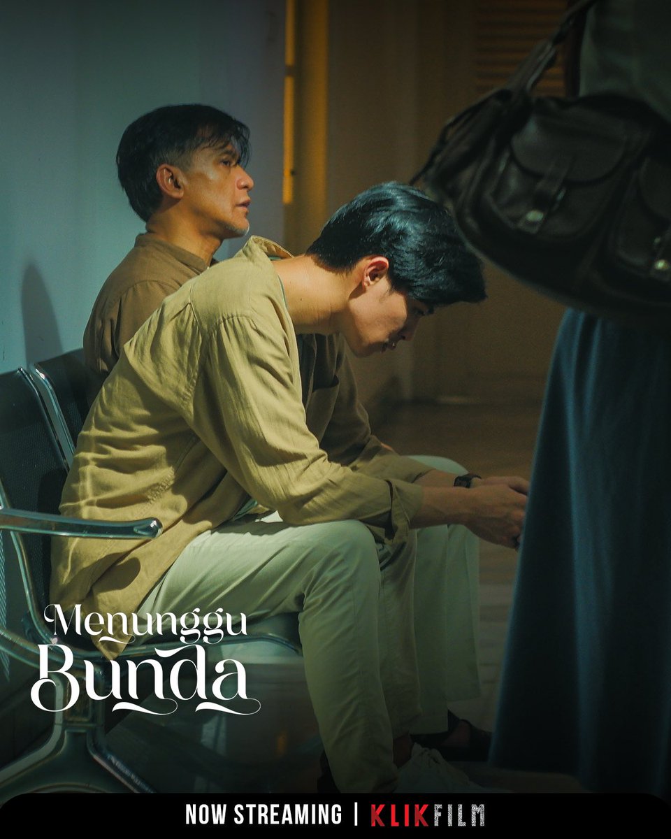 Siapa yang sudah nonton Ketiga film baru, original KlikFilm ini?

Kamu paling relate sama yang mana?
▪️Eyang Ti
▪️Menunggu Bunda
▪️Kapan Pindah Rumah

Tonton hanya di KlikFilm
#KlikFilmAja #OriginalKlikFilm #FilmIndonesia