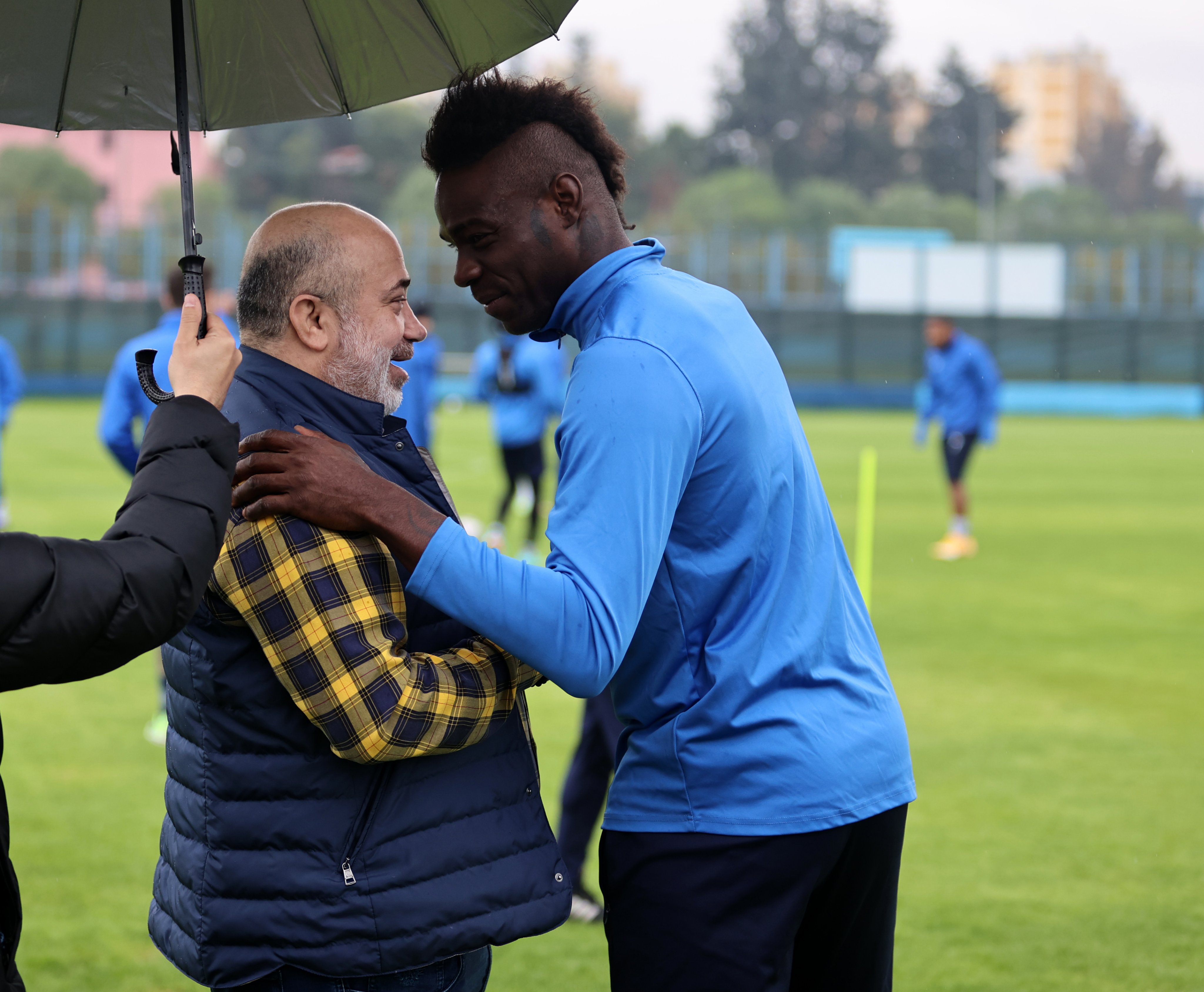 Balotelli ve Ethem Sancak