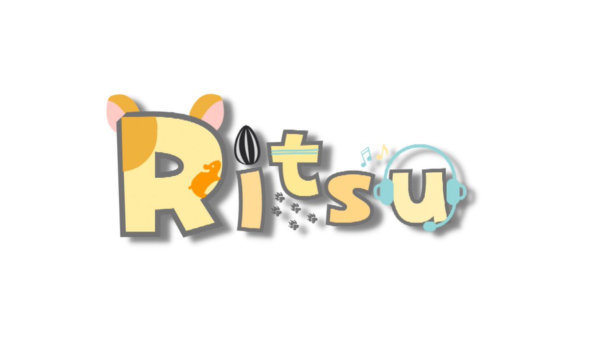 1129aRitsu's tweet photo. 九鬼様（@nemito_kuki ）に
Ritsuのロゴを作って頂きました😊
あたしらしいデザインですごく嬉しいです🐹
ポイントはのっちの色も差し色で入れて貰った所🤟🏻 https://t.co/XFJlCQpGu1