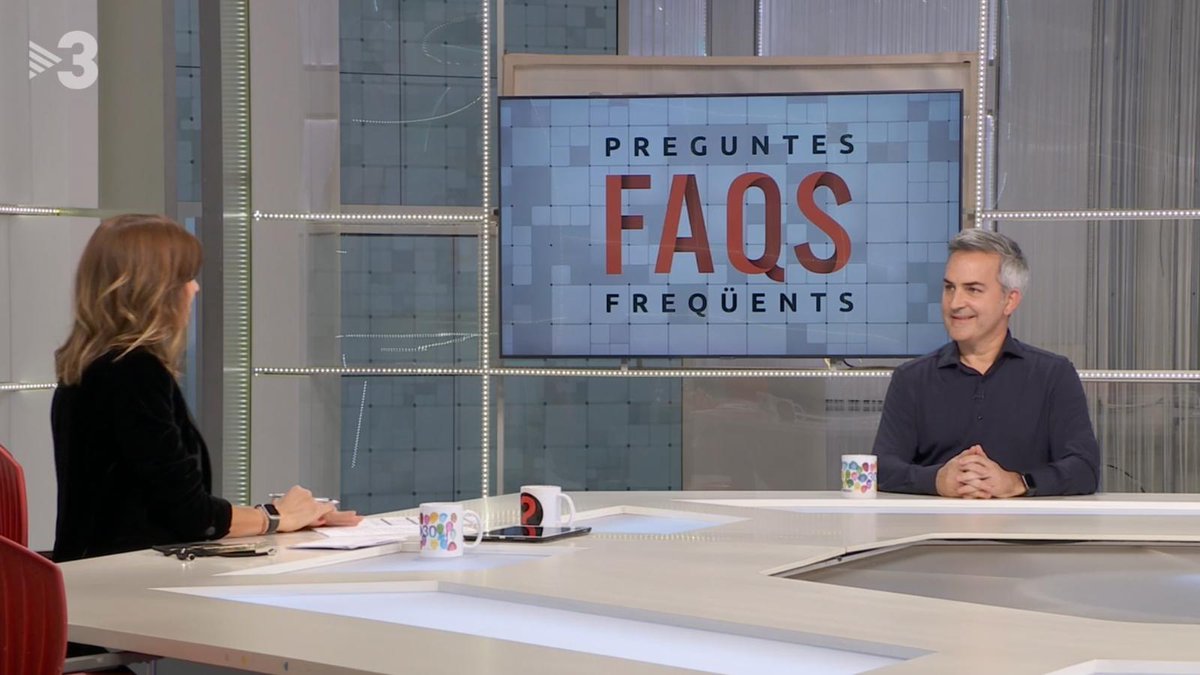 🏟 Espai Barça.
📱 Vot electrònic.
🐐 Messi.
🗳 L'experiència electoral.

<a href="/Cris_Puig/">Cris Puig</a> entrevista <a href="/victor_font/">Víctor Font</a> per repassar l'actualitat culer al @FAQSTV3.

🔗 youtube.com/watch?v=YkJ0Sv…