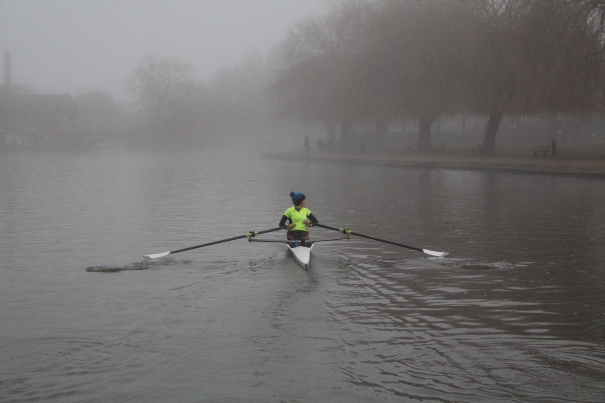 suabc1874's tweet photo. The loneliness @SuABCJuniors#J17/18 Club sculler! https://t.co/ljMGNUV91w