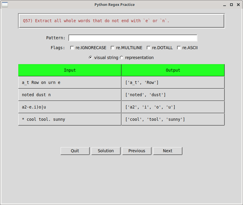 learn_byexample's tweet image. Day 1⃣9⃣
Python Regex Exercise 3⃣

#learnbyexample #25DaysOfRegex 🐍