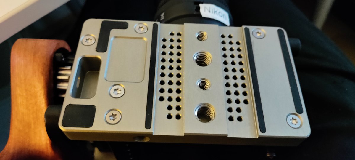 Not sure if we can excite anyone else for rubber feet? But for us these new drag knife cut ones installed in the AXIOM Beta compact enclosure prototype do spark joy! :D