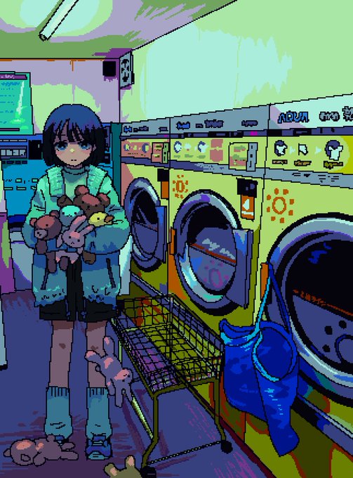 「ソロ 洗濯機」のTwitter画像/イラスト(新着)｜2ページ目