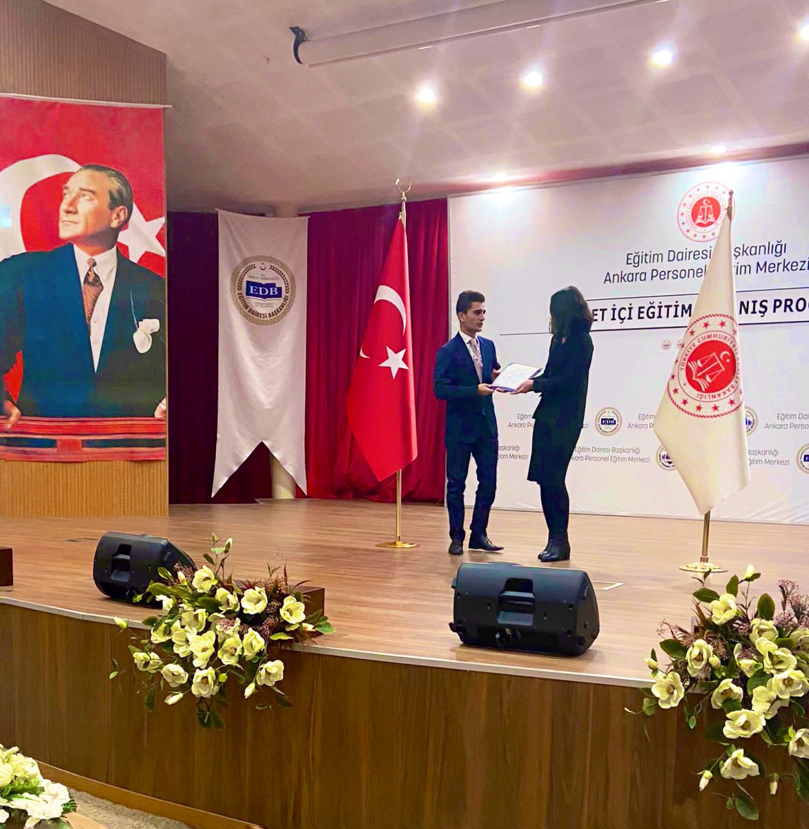 merttKlcc's tweet photo. Fikri ve Sınai Haklar Ceza Mahkemeleri eğitiminden... https://t.co/TKN8BZ8g9E