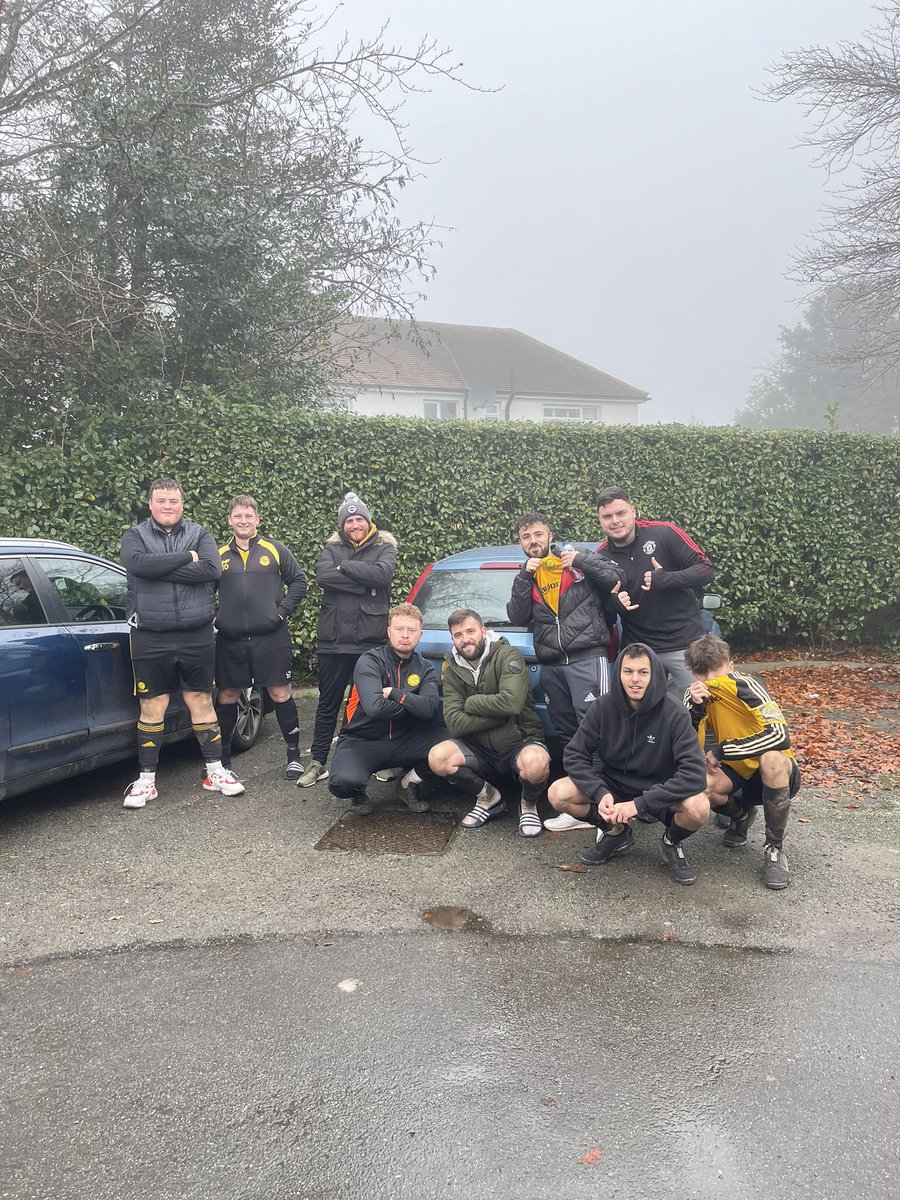 DUB| ☑️ 

Just the 2 months this time…

<a href="/bantercentralfc/">Banter Central FC</a> 3-4 <a href="/Merstham_FC/">Merstham FC (Sundays)</a> 

Goals: 
<a href="/B_Fernandes8/">Bruno Fernandes</a> x2 (<a href="/TomJoseph1998/">Tom Joseph</a>)
OG from Per Merteshanker
<a href="/danmartin_95/">Dan</a> 

Merry Christmas you filthy animals😍

#WeOnlyTweetWhenWeWin
#KylianMwappe 
#Moatsiders
