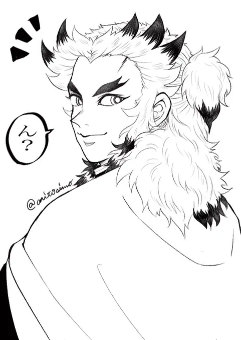 「🔥木主〜!!」

(ただ「ん?」って言わせたかっただけ) 