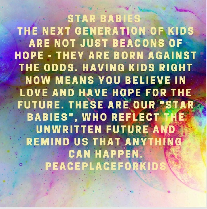 PeacePlace4Kids's tweet photo. At Peace Place for Kids we give you the tools to help raise these star babies. Check out our meditations on Insight timer. Read our spiritual books to your child. Do the 30 days of Mindfulness book. All of these tools will give you ideas on how to keep t… https://t.co/dd4vHrCjvb https://t.co/8UC4RWoSOn