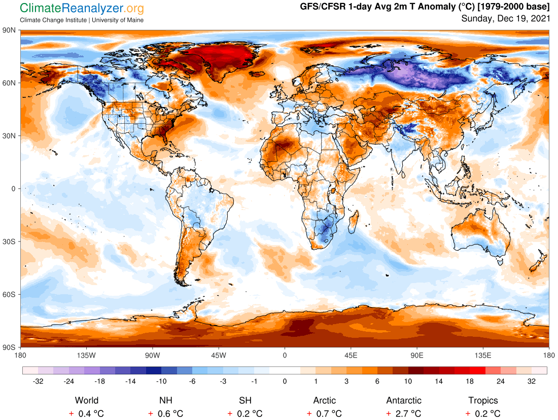 Extreme Temperatures Around The World tweet media