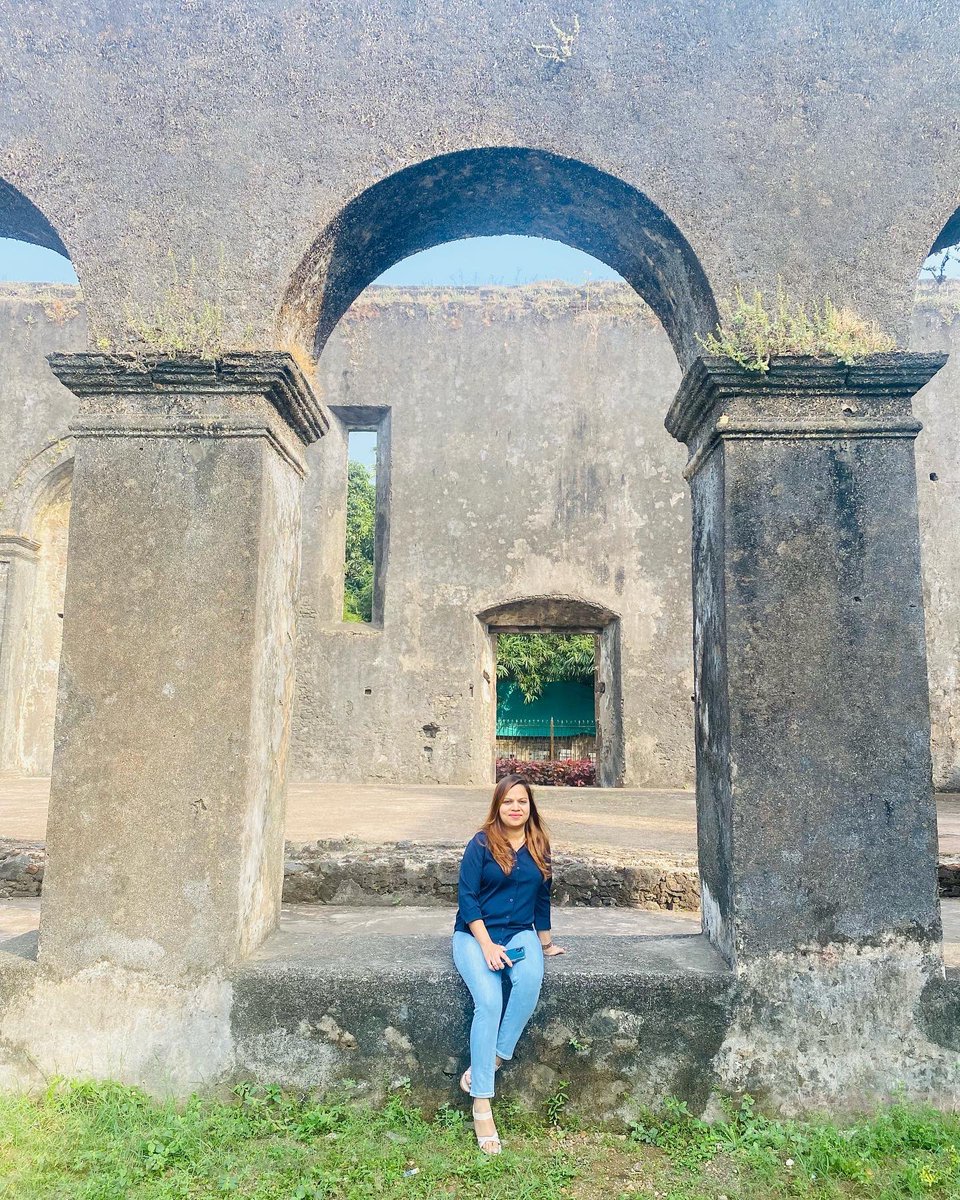 ank00500's tweet photo. On 61st Daman Diu Liberation Day, I bow to the valour, courage and tireless efforts of our great freedom fighters who fought to liberate Daman Diu from colonial rule. 
Greetings to the sisters and brothers of Daman Diu on this special day. 
#ruinedchurch Moti Daman https://t.co/9OBaf2wAtb
