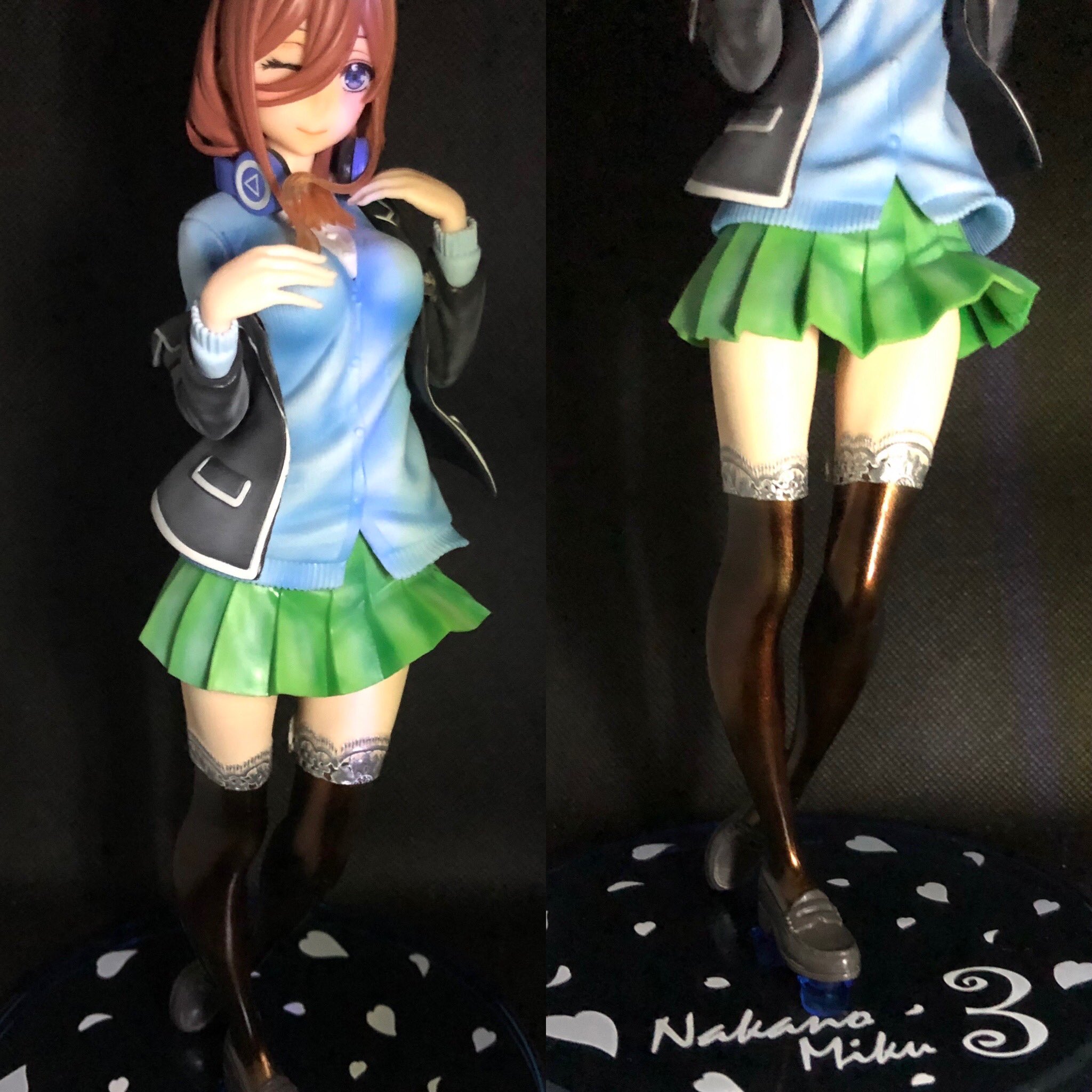 五等分の花嫁　中野三玖リペイント Yahoo!オークション - 五等分の花嫁 中野三玖/リペイント/パール