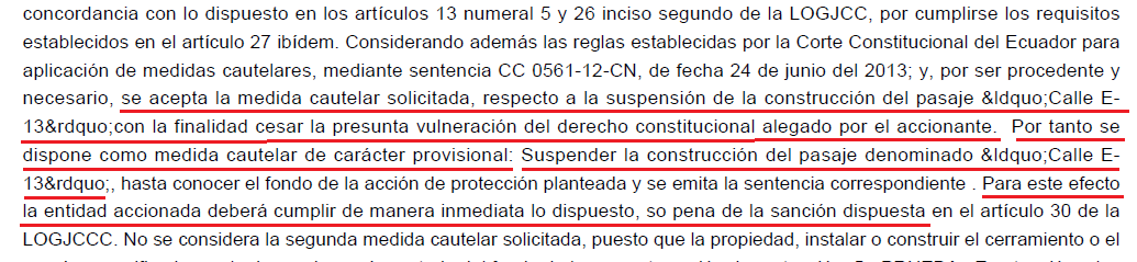 PalMeja3's tweet photo. @santiguarderas Inaudito!Vía pública E13 (1970) parte del sistema vial Barrio Camino Eucaliptos (7000 habitantes) y acceso a 6 predios es amenzada por acción protección q prohíbe continuar con los trabajos de recuperación y desalojo invasores
@PGEcuador 
@MunicipioQuito
@DEFENSORIAEC https://t.co/3Oqn9mQAXM