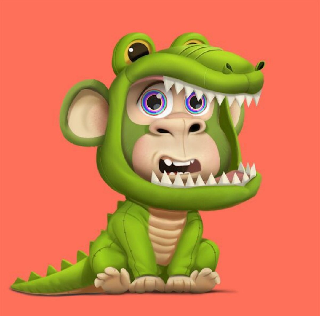 📌 #NFTGiveaway 📌
Give away 1 Appe Kids Club #NFTs~ 2 DAYS
 2 #ETH (Worth $8700 💸 )

Just: 
✅RT &amp; ❤️
✅Follow @CoopersNFTs