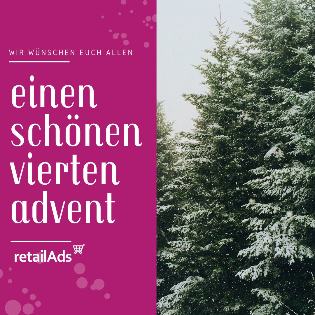 Nur noch ein paar Mal schlafen und Weihnachten ist da! 🎄🎁#retailads #verticaladsgroup #affiliatemarketing #performancemarketing #onlinemarketing #affiliate #affiliatenetwork #publisher #christmas #advent