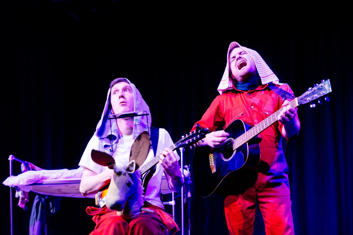 Time is running out to catch #ChristmasTime by <a href="/NeartaTheatre/">Near-ta Theatre</a> at <a href="/PolyFalmouth/">Poly Falmouth</a>! 

Limited tickets are still available for tonight's (19th) performance at 7:30pm and Wednesday (22nd) at 2:30pm and 7:30pm. 

Come and be part of this Christmas tradition! thepoly.org/whats-on/event…