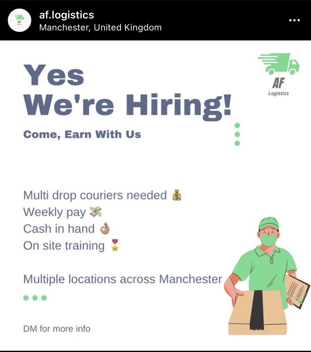 bearfacedliar11's tweet photo. Hiring Now!! Multi drop delivery drivers wanted please RT https://t.co/sp74Db53aP