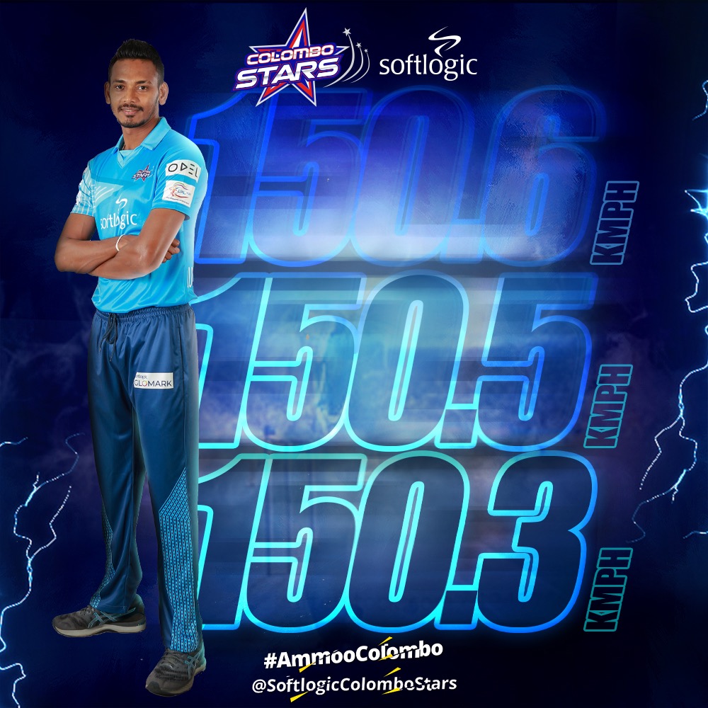 Chameera on fire at Hambantota🔥

#AmmooColombo #ColomboStars #Softlogic