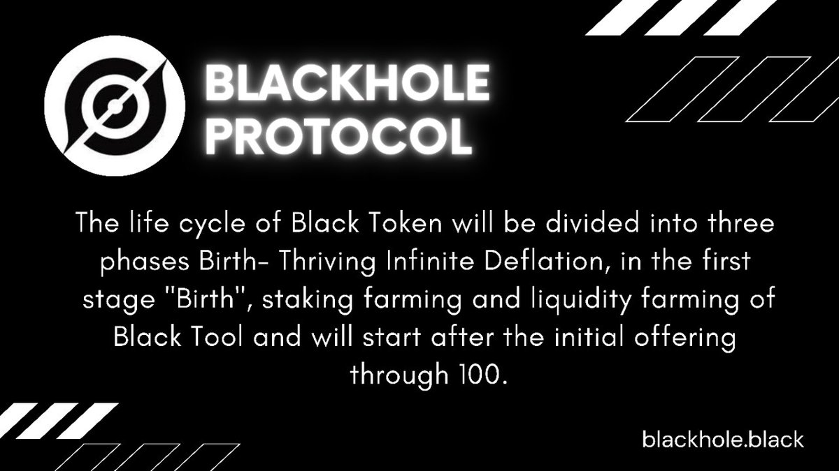 Black Hole Protocol (@BlackHoleBurn) / Posts / X