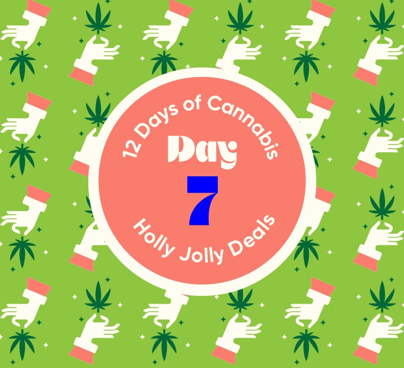 Day 7 of #12DaysofCannabis @Trulieve big sales on #sunshinecannabis products for Chris Sunshine's Bday! And discounts on low potency flower! 💨💨💨✌✌👍🎅🎅🎄🎄

#trulieverforlife #Trulieve #trulieveosprey #sponsored #floridacannabiscommunity #floridadispensary