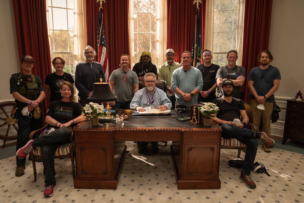 .<a href="/violadavis/">Viola Davis</a> <a href="/Showtime/">SHOWTIME</a> Seems appropriate that we’ve only had one Black First Lady that First Ladies would have one black personality in the “core crew”… or is it?! #Nawh #DiversityandInclusion #Equity #Diversity #inclusion