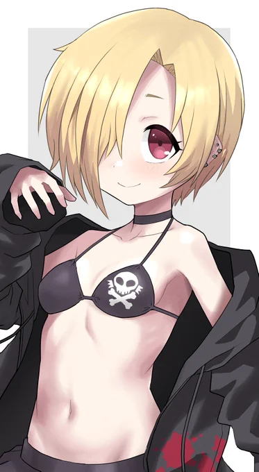 水着小梅ちゃん👻 