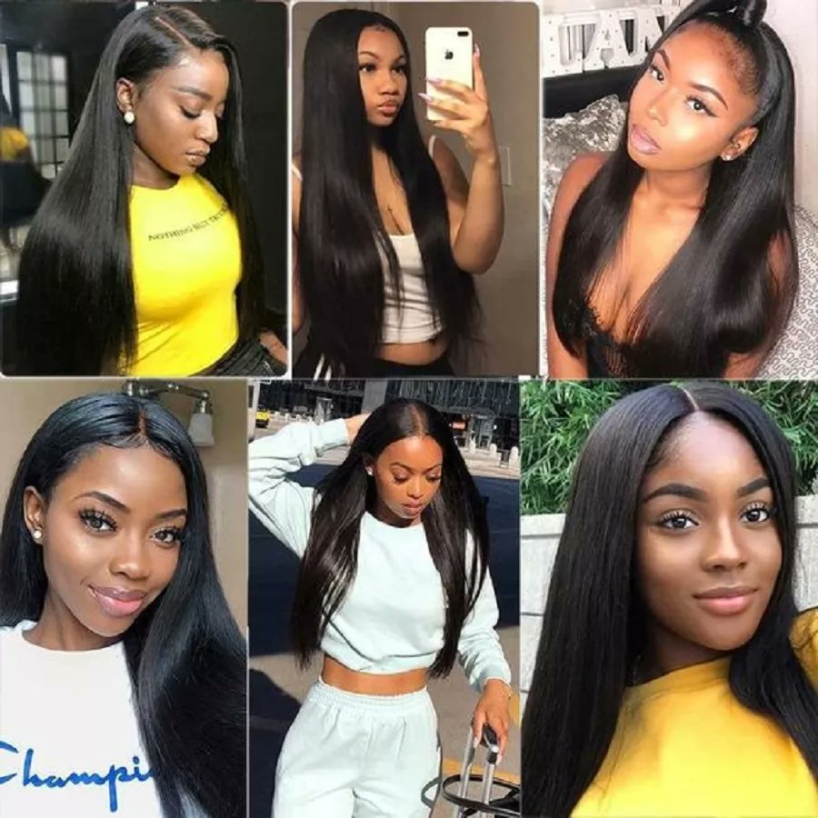 😍Do you guys want to make your beautiful hair more beautifull ..? 😍Then try our latest product 😍 100% Brazilian Remy Hair Straight Hair Bundles Bundle Human Hair s.click.aliexpress.com/e/_9hgvKe